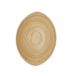coincasa Coppe E Coppette|Coppa ovale bamboo Naturale