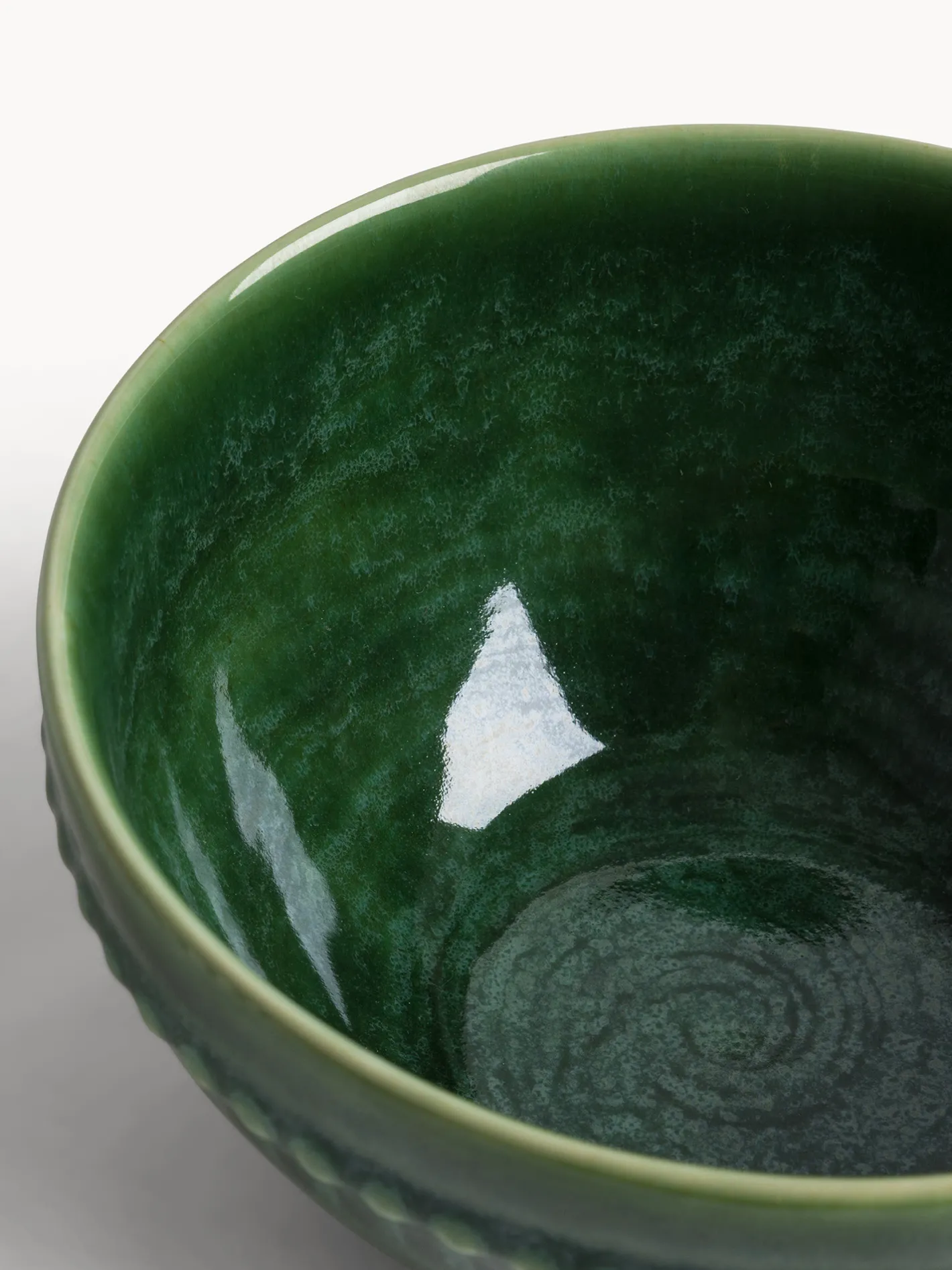 coincasa Coppe E Coppette|Coppetta in ceramica Pearl Verde