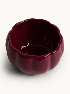 coincasa Coppe E Coppette|Coppetta in porcellana a forma di zucca Viola