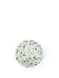 coincasa Coppe E Coppette|Coppetta porcellana motivo fiorellino Bianco