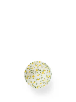 coincasa Coppe E Coppette|Coppetta porcellana motivo fiorellino Bianco