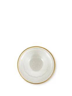 coincasa Coppe E Coppette|Coppetta vetro filo oro Trasparente