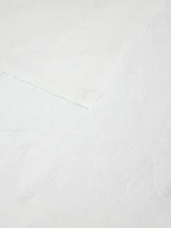 coincasa Biancheria Da Letto|Copriletto con lavorazione tono su tono. Bianco