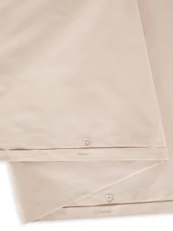 coincasa Biancheria Da Letto|Copripiumini|Copripiumino in cotone percalle Zefiro Beige