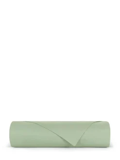 coincasa Biancheria Da Letto|Copripiumini|Copripiumino in cotone percalle Zefiro Verde