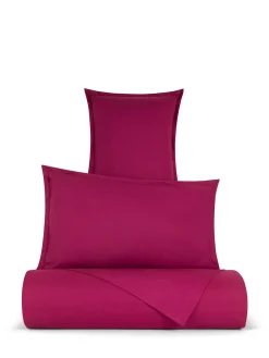 coincasa Biancheria Da Letto|Copripiumini|Copripiumino in cotone percalle Zefiro Viola