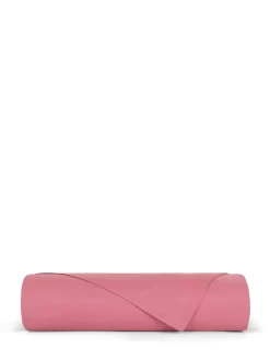 coincasa Biancheria Da Letto|Copripiumini|Copripiumino in cotone percalle Zefiro Rosa scuro