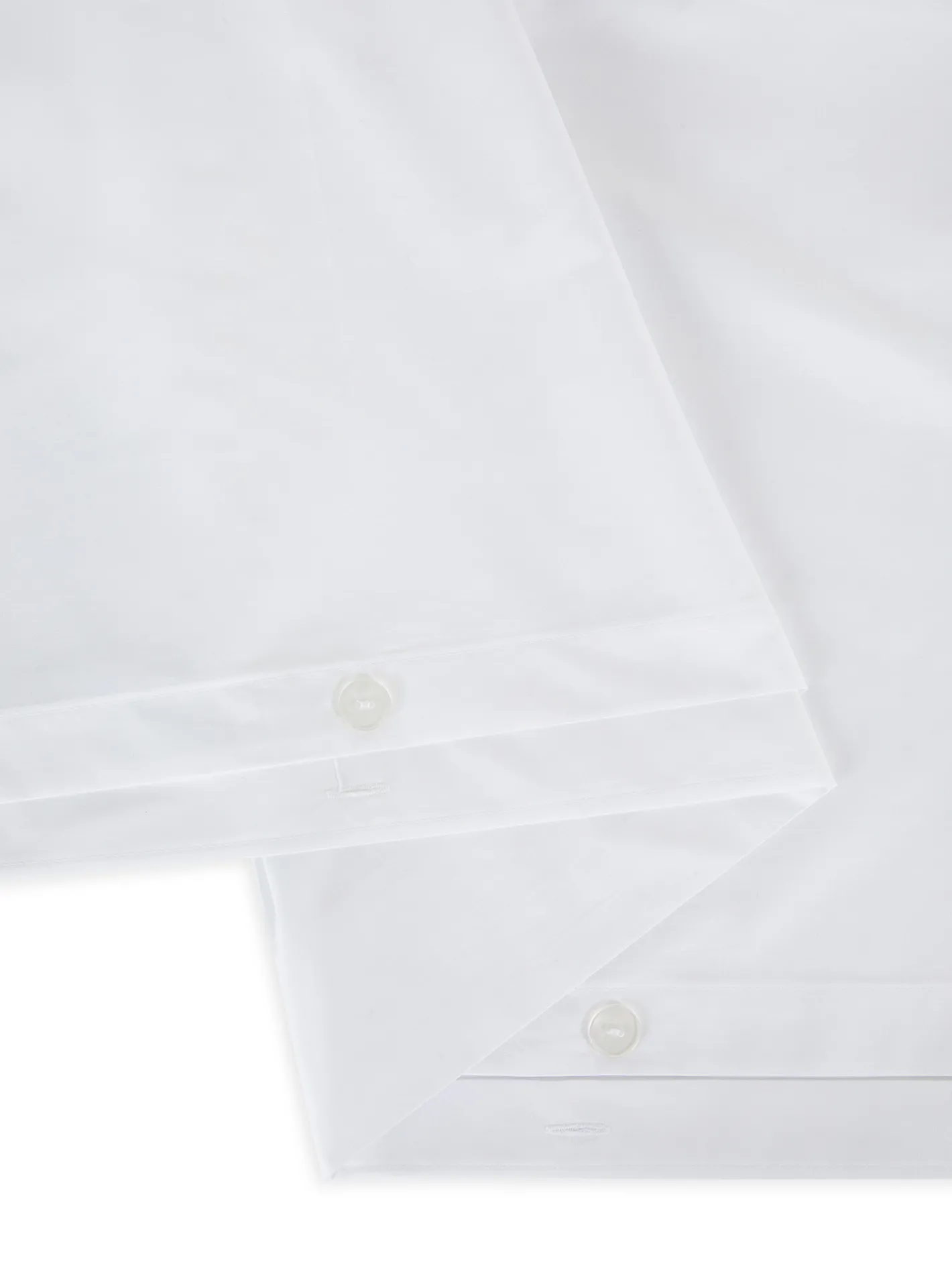 coincasa Biancheria Da Letto|Copripiumini|Copripiumino in pregiato cotone percalle Portofino Bianco