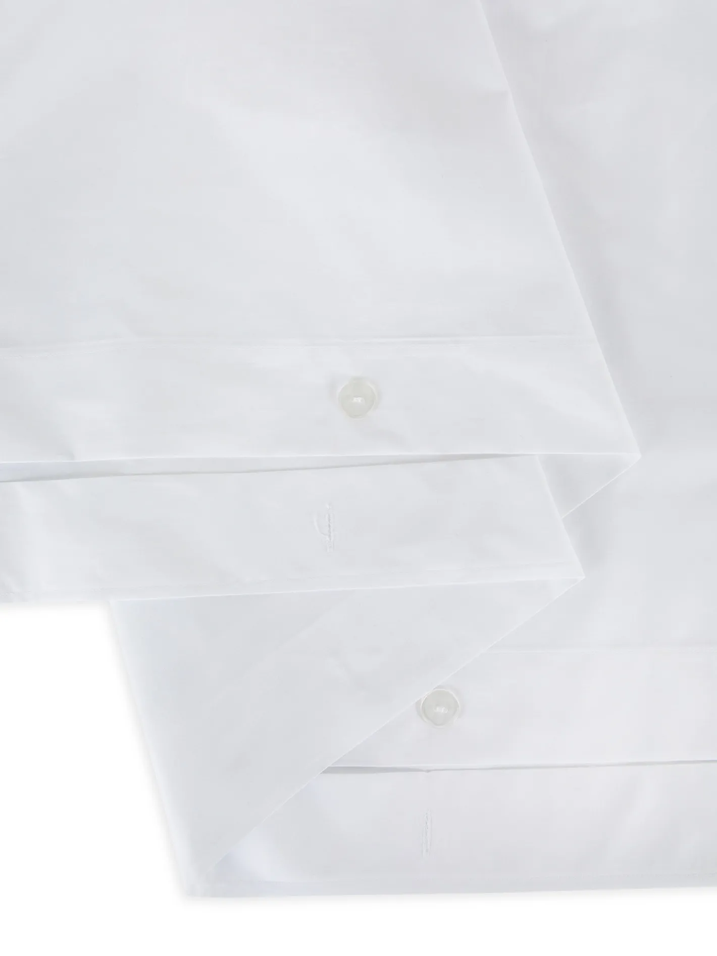 coincasa Biancheria Da Letto|Copripiumini|Copripiumino in pregiato cotone percalle Portofino Bianco