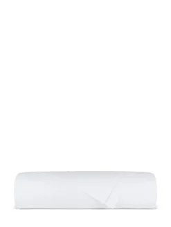 coincasa Biancheria Da Letto|Copripiumini|Copripiumino in pregiato cotone percalle Portofino Bianco