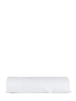 coincasa Biancheria Da Letto|Copripiumini|Copripiumino in pregiato cotone percalle Portofino Bianco