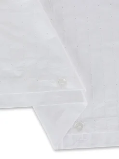 coincasa Biancheria Da Letto|Copripiumini|Copripiumino in pregiato cotone percalle Portofino Bianco