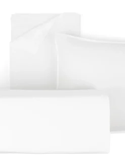 society limonta Biancheria Da Letto|Copripiumini|Copripiumino percalle di cotone stampato Special Capsule SOCIETY Made in Italy per Coincasa Bianco