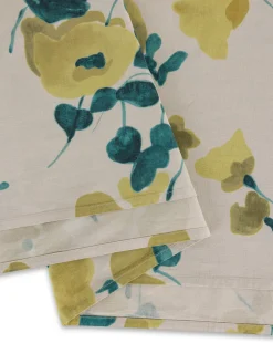 society limonta Biancheria Da Letto|Copripiumini|Copripiumino percalle di cotone stampato Special Capsule SOCIETY Made in Italy per Coincasa Beige