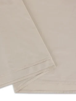 society limonta Biancheria Da Letto|Copripiumini|Copripiumino percalle di cotone stampato Special Capsule SOCIETY Made in Italy per Coincasa Beige