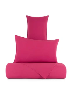 society limonta Biancheria Da Letto|Copripiumini|Copripiumino percalle di cotone stampato Special Capsule SOCIETY Made in Italy per Coincasa Rosso