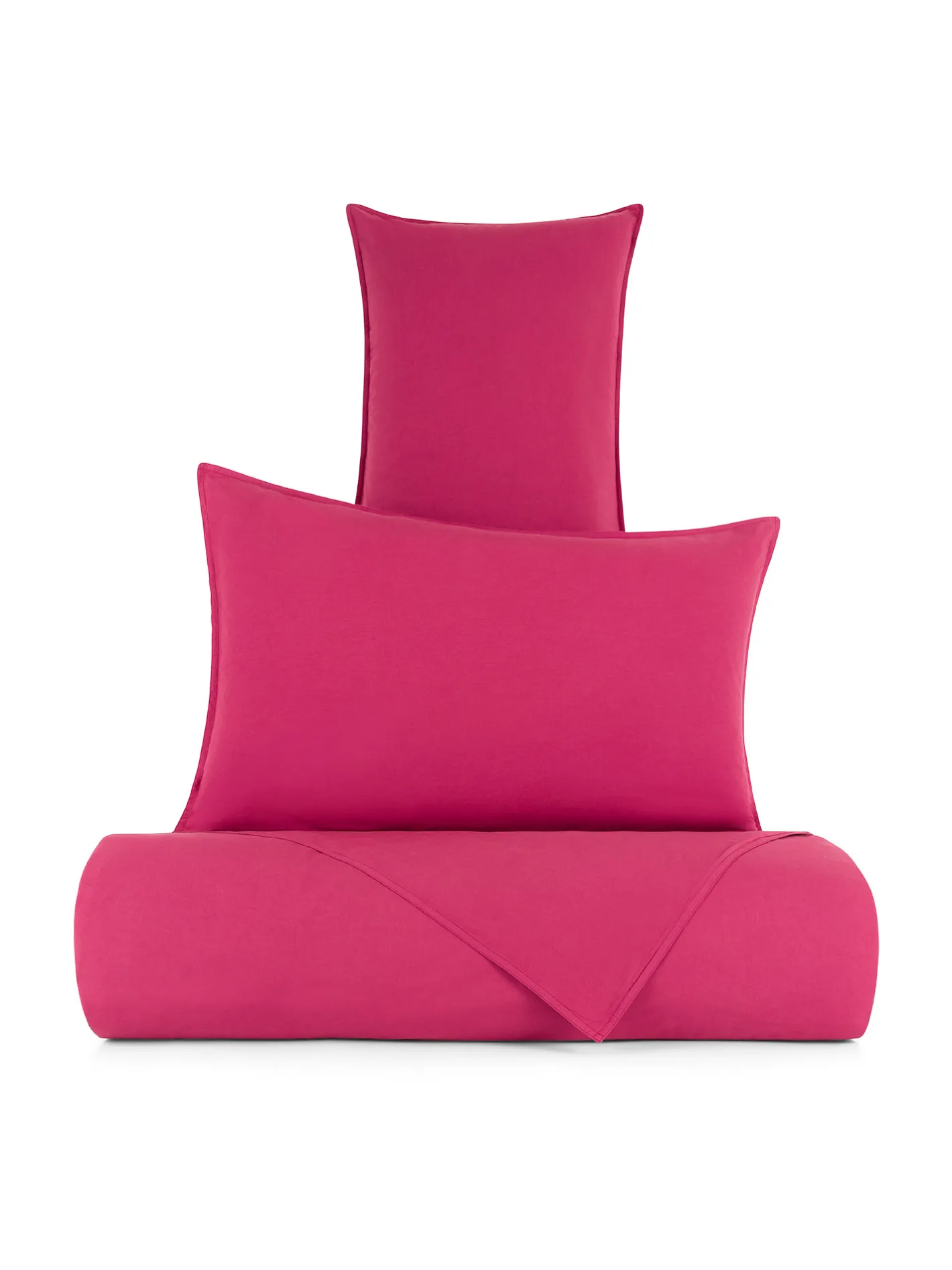 society limonta Biancheria Da Letto|Copripiumini|Copripiumino percalle di cotone stampato Special Capsule SOCIETY Made in Italy per Coincasa Rosso