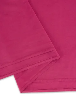 society limonta Biancheria Da Letto|Copripiumini|Copripiumino percalle di cotone stampato Special Capsule SOCIETY Made in Italy per Coincasa Rosso