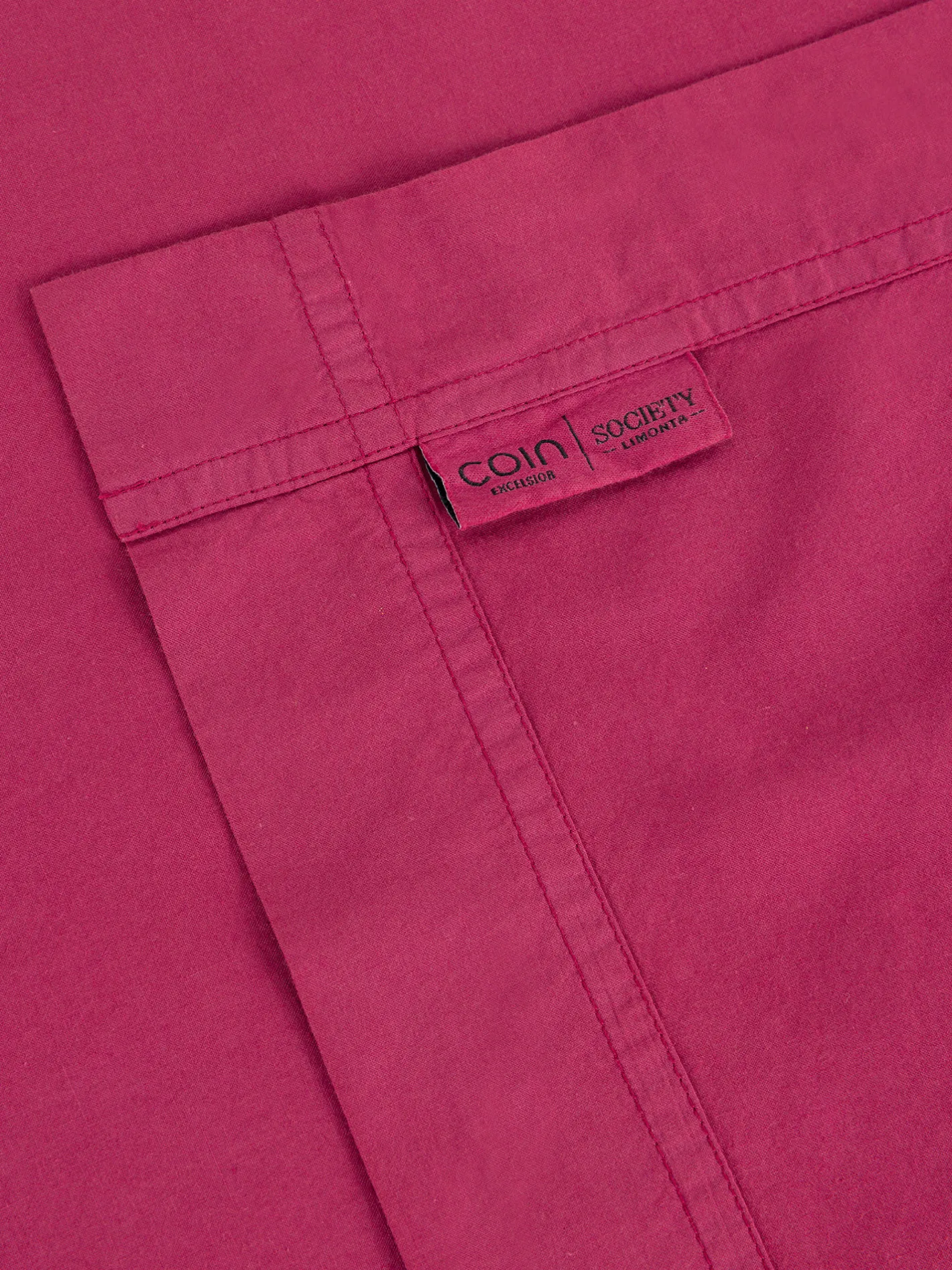 society limonta Biancheria Da Letto|Copripiumini|Copripiumino percalle di cotone stampato Special Capsule SOCIETY Made in Italy per Coincasa Rosso