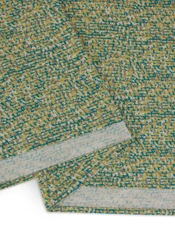 society limonta Biancheria Da Letto|Copripiumini|Copripiumino percalle di cotone stampato Special Capsule SOCIETY Made in Italy per Coincasa Verde