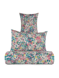 society limonta Biancheria Da Letto|Copripiumini|Copripiumino percalle di cotone stampato Special Capsule SOCIETY Made in Italy per Coincasa Multicolor