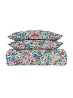 society limonta Biancheria Da Letto|Copripiumini|Copripiumino percalle di cotone stampato Special Capsule SOCIETY Made in Italy per Coincasa Multicolor