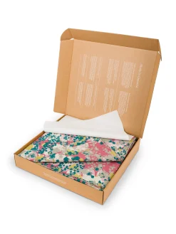 society limonta Biancheria Da Letto|Copripiumini|Copripiumino percalle di cotone stampato Special Capsule SOCIETY Made in Italy per Coincasa Multicolor