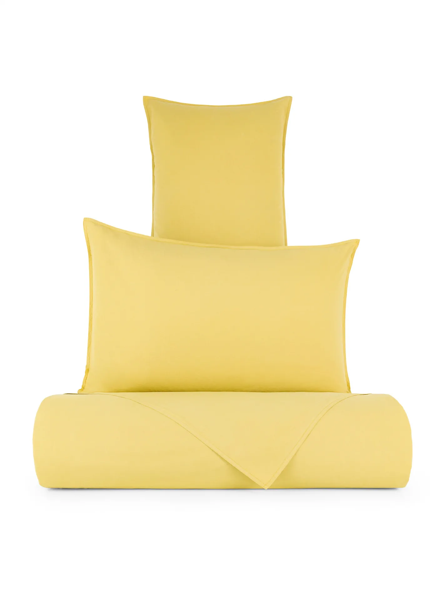 society limonta Biancheria Da Letto|Copripiumini|Copripiumino percalle di cotone stampato Special Capsule SOCIETY Made in Italy per Coincasa Giallo limone