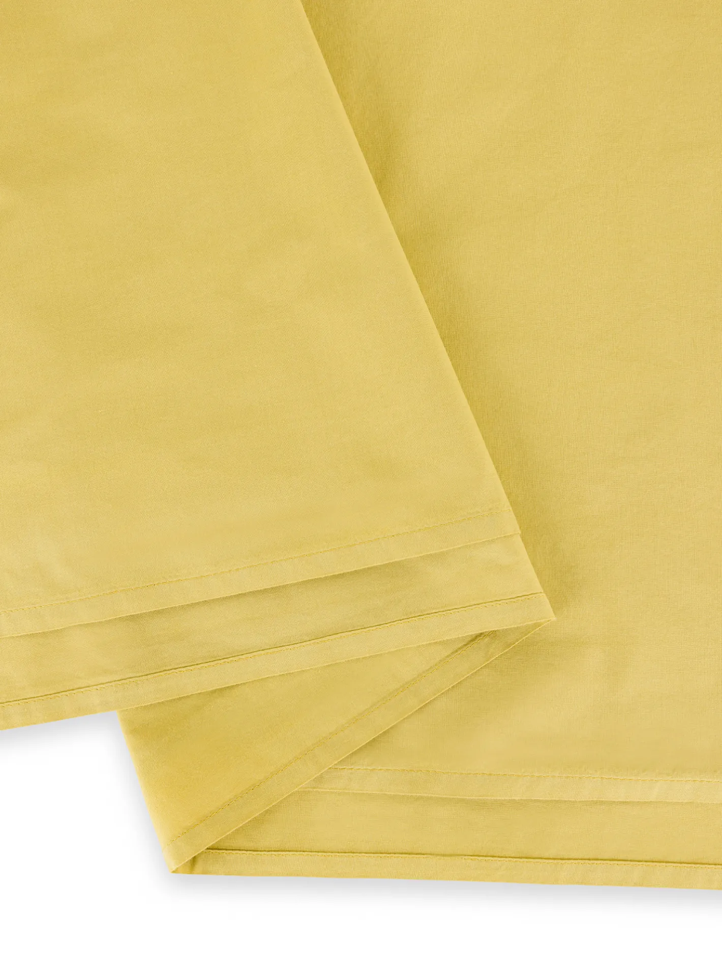 society limonta Biancheria Da Letto|Copripiumini|Copripiumino percalle di cotone stampato Special Capsule SOCIETY Made in Italy per Coincasa Giallo limone