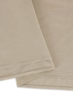 society limonta Biancheria Da Letto|Copripiumini|Copripiumino percalle di cotone stampato Special Capsule SOCIETY Made in Italy per Coincasa Beige scuro