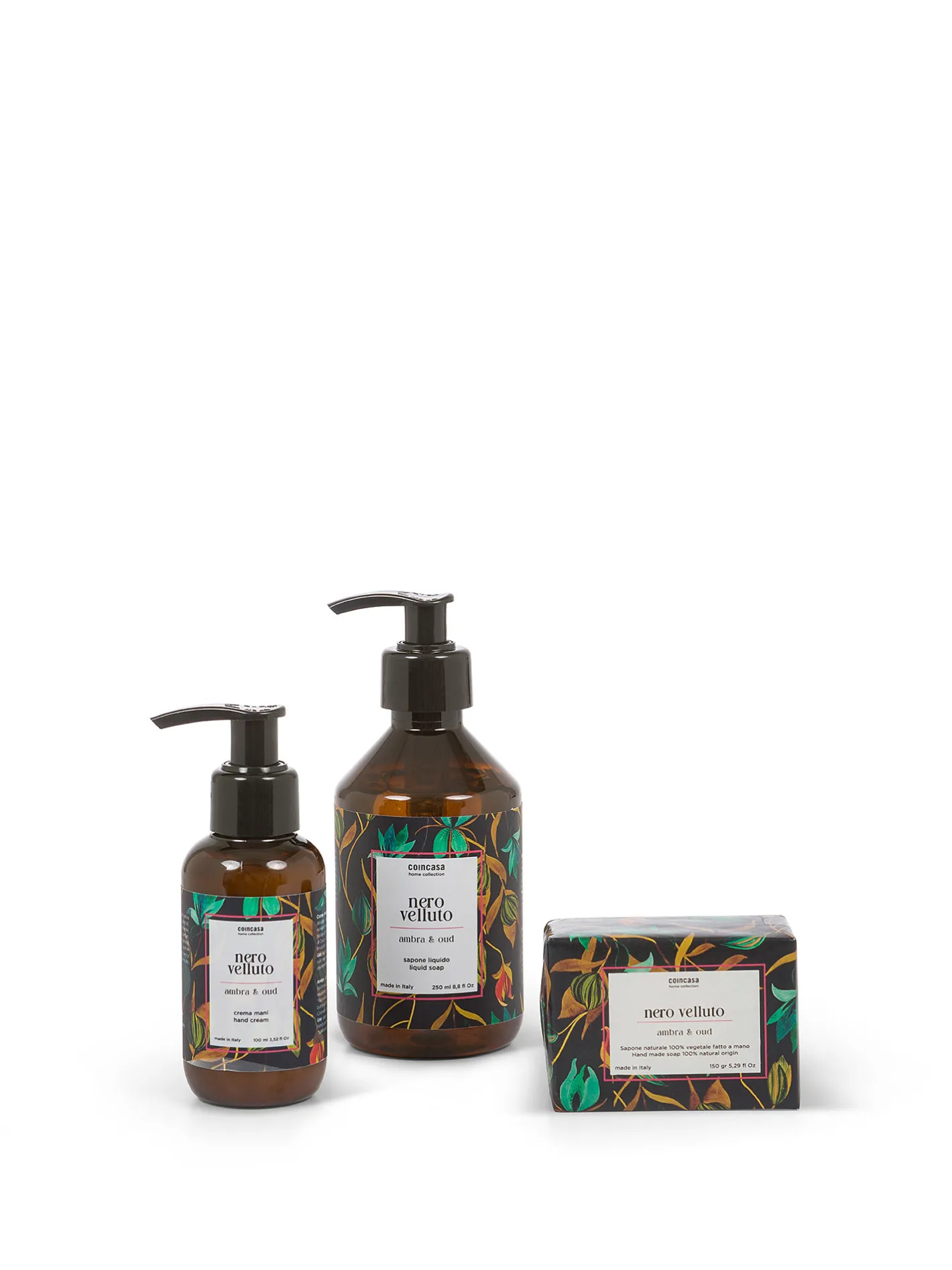 coincasa Saponi E Creme|Biancheria Bagno|Crema per mani Velluto Nero