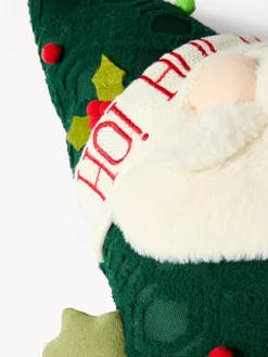 coincasa Cuscini Natalizi|Cuscino a forma di gnomo Multicolor