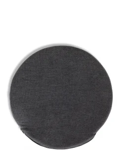 coincasa Cuscini Per Sedie|Cuscino da sedia in cotone tinta unita Grigio