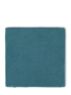 coincasa Cuscini Per Sedie|Cuscino da sedia in cotone tinta unita Blu