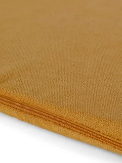 coincasa Cuscini Per Sedie|Cuscino da sedia in cotone tinta unita Giallo