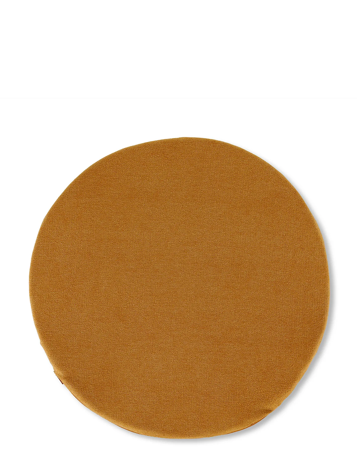 coincasa Cuscini Per Sedie|Cuscino da sedia in cotone tinta unita Giallo