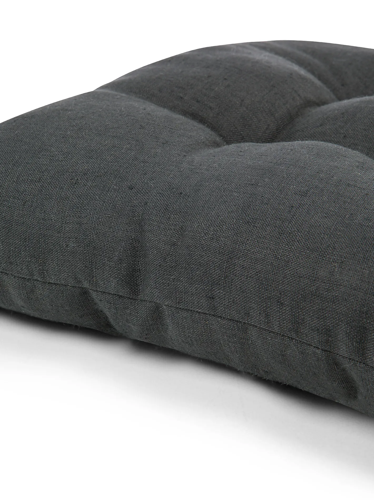 coincasa Cuscini Per Sedie|Cuscino da sedia puro lino tinta unita Grigio