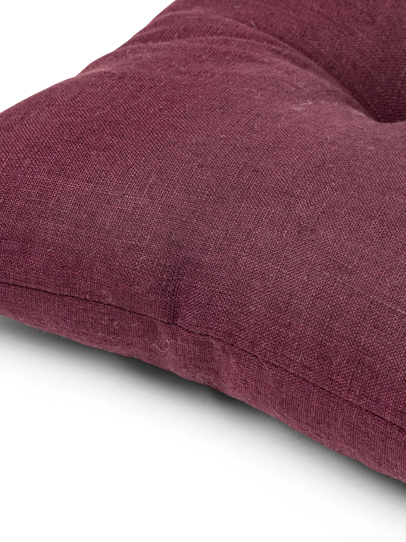 coincasa Cuscini Per Sedie|Cuscino da sedia puro lino tinta unita Viola