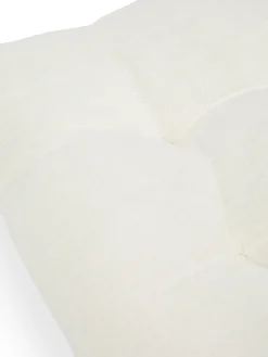 coincasa Cuscini Per Sedie|Cuscino da sedia puro lino tinta unita Bianco