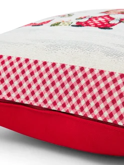 coincasa Cuscini Natalizi|Cuscino in gobelin 43x43cm Multicolor