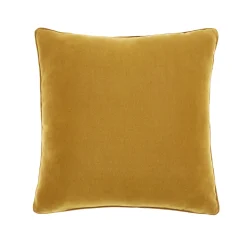 coincasa Cuscini|Cuscini Divano|Cuscino melange tinta unita Giallo miele