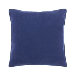 coincasa Cuscini|Cuscini Divano|Cuscino melange tinta unita Blu scuro