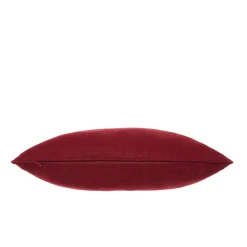 coincasa Cuscini|Cuscini Divano|Cuscino melange tinta unita Rosso scuro