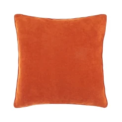 coincasa Cuscini|Cuscini Divano|Cuscino melange tinta unita Arancione scuro