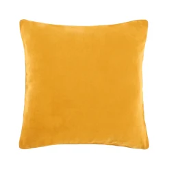 coincasa Cuscini|Cuscini Divano|Cuscino melange tinta unita Giallo senape