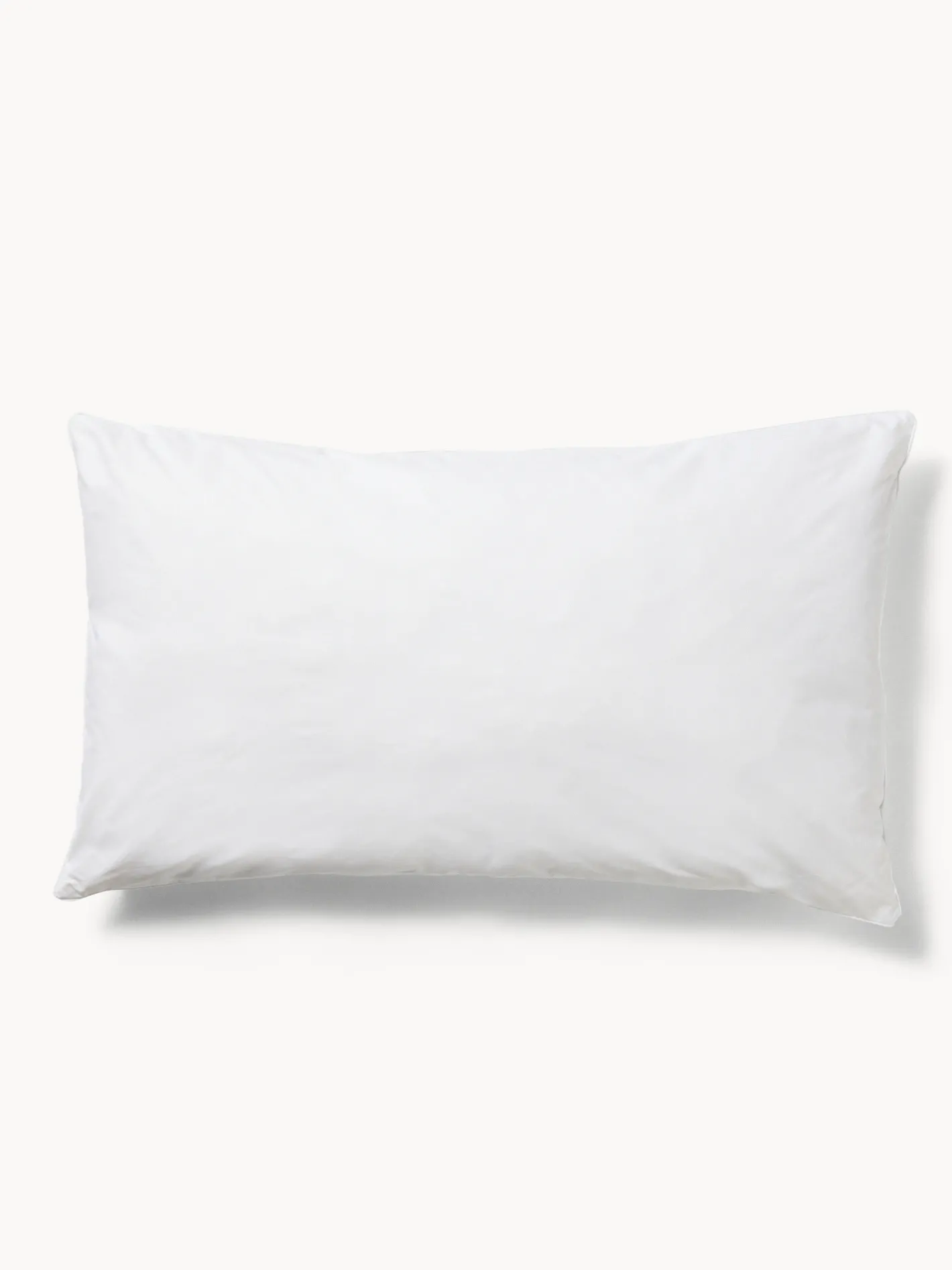 coincasa Piumini E Guanciali|Cuscino naturale in lana traspirante e modulabile Bianco