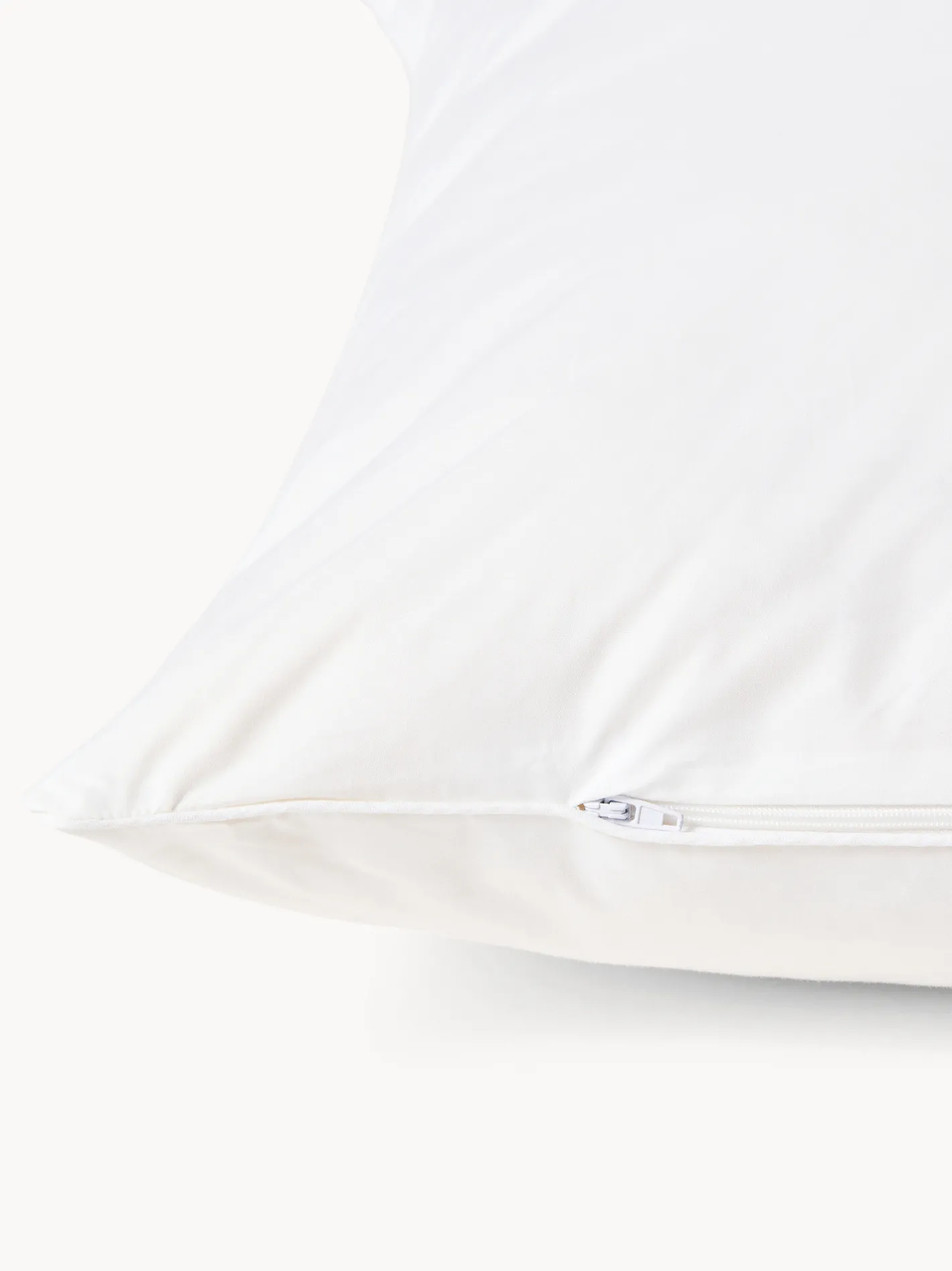 coincasa Piumini E Guanciali|Cuscino naturale in lana traspirante e modulabile Bianco