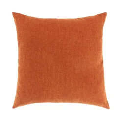 coincasa Cuscini|Cuscini Divano|Cuscino tinta unita effetto sfumato Arancione scuro