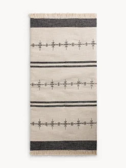 coincasa Cuscini|Cuscini Divano|Cuscino topper ricamato 50x100cm Multicolor