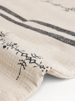 coincasa Cuscini|Cuscini Divano|Cuscino topper ricamato 50x100cm Multicolor